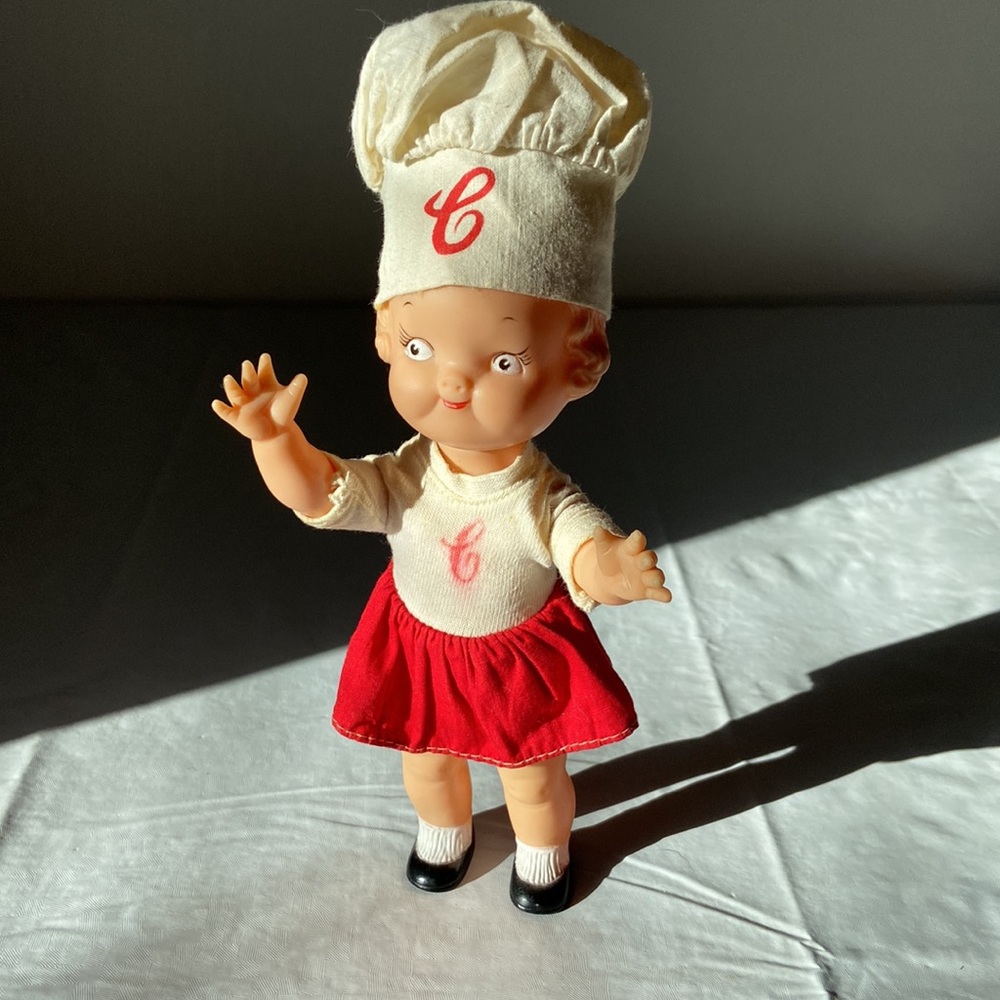 Vintage - Ideal Toy Company- Campbell Kid 1950s